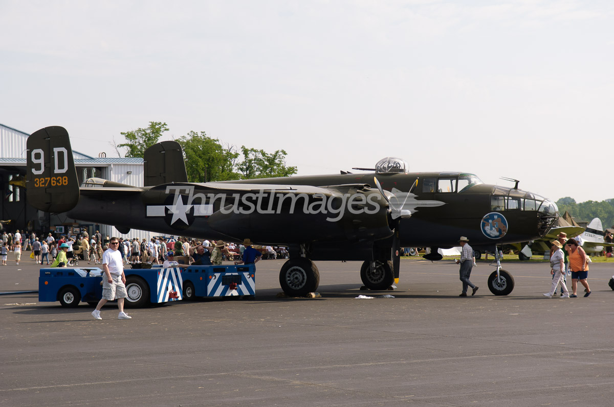 North American TB-25J Mitchell N9456Z / 9D/327638 (cn 108-33214)